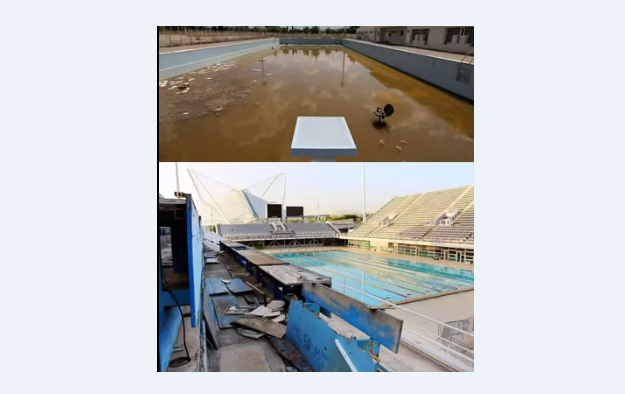 Что стало с олимпийскими бассейнами после завершения Игр? 