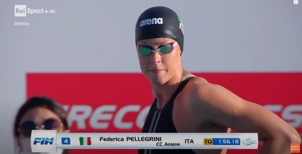 Федерика Пеллегрини — легенда плавания и красотка из Италии