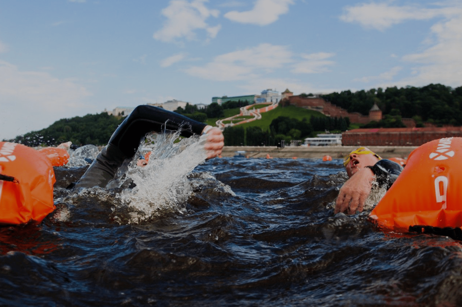 Х вотерс 2024. X Waters 2022 Нижний. X Waters Волга. Заплыв Волга. Заплыв на открытой воде.