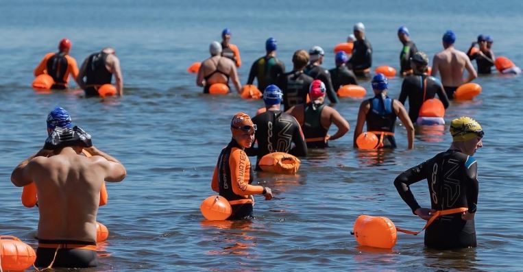 Тренировки на открытой воде